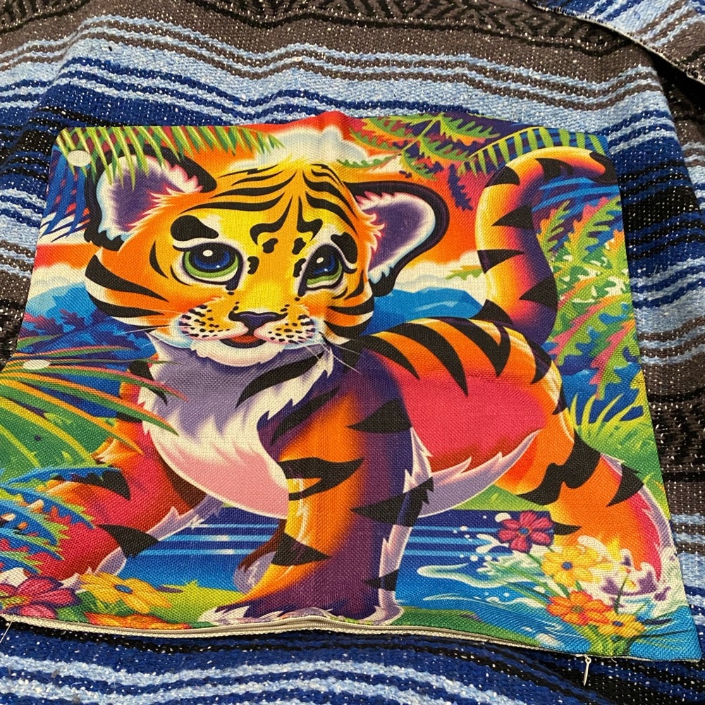 Lisa Frank Pillow\cushion cover